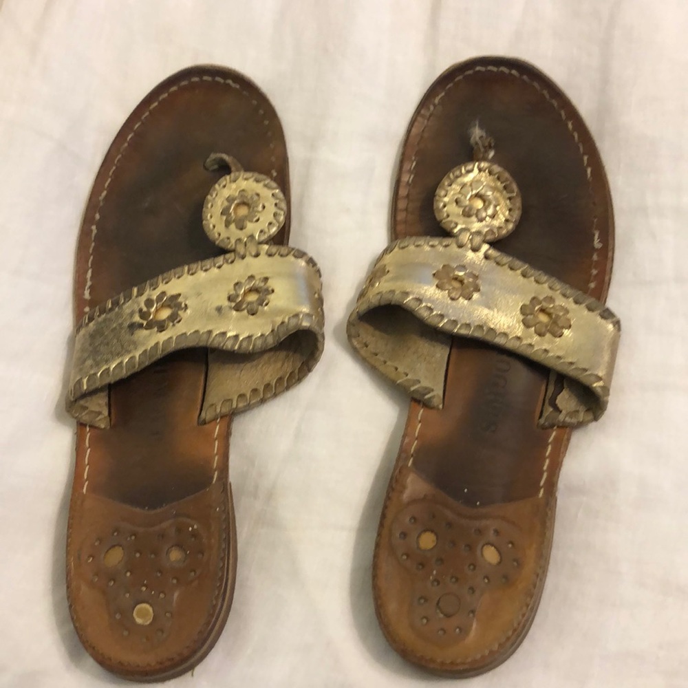Gold jack rogers